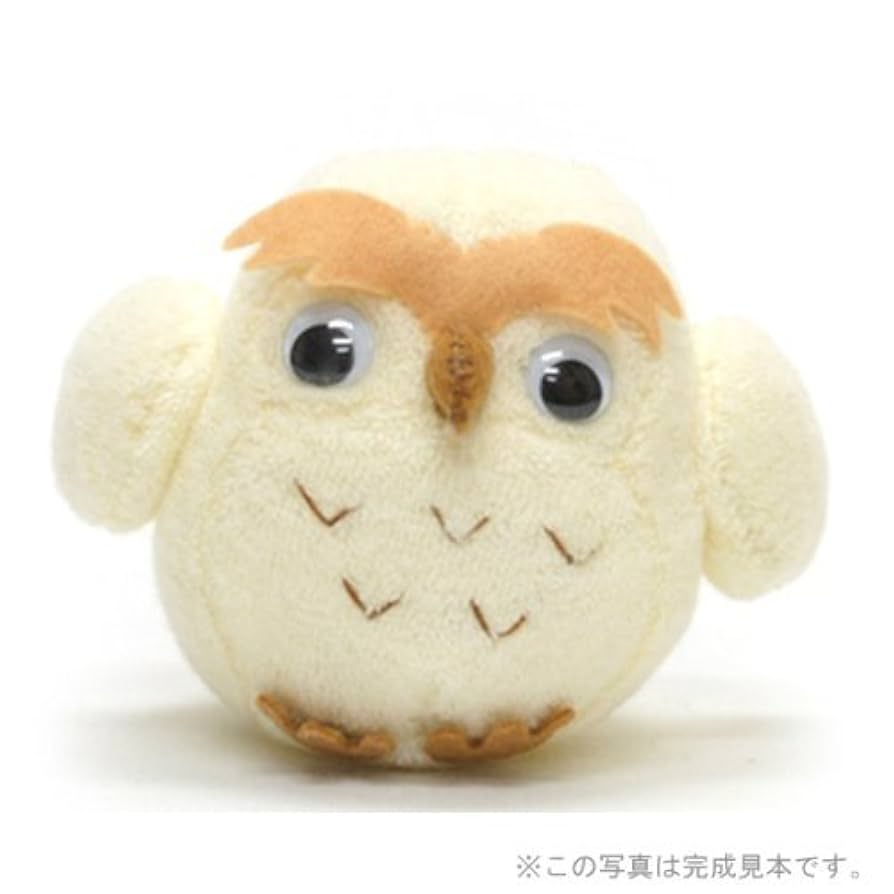 アートドール　ぬいぐるみ　ハンドメイド　親子　鳥　フクロウ　2体セット アートドール ぬいぐるみ ハンドメイド 親子 鳥 フクロウ 2体
